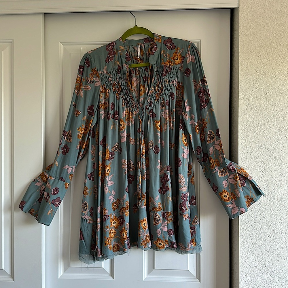 Free People Butterfly Dress S